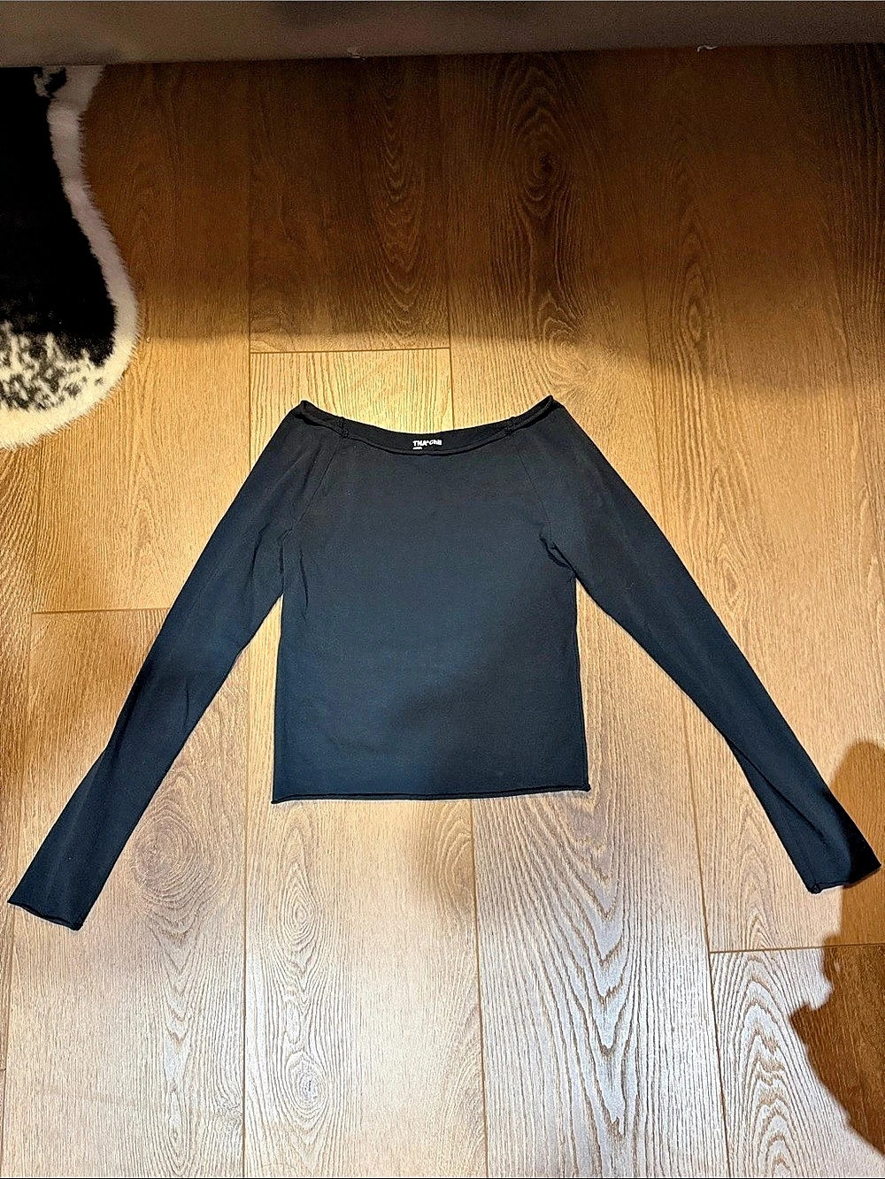 TNA Chill Long Sleeve Off The shoulder